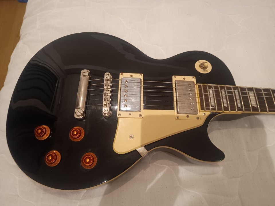 Epiphone Les Paul + JB En puente de segunda mano · Foto 8 de 8 · Bizkaia · 430 €