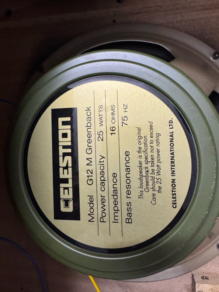 Egnater Rebel 20 + Framus FR212 CB 2x12 de segunda mano · Foto 7 de 9 · Madrid · 550 €