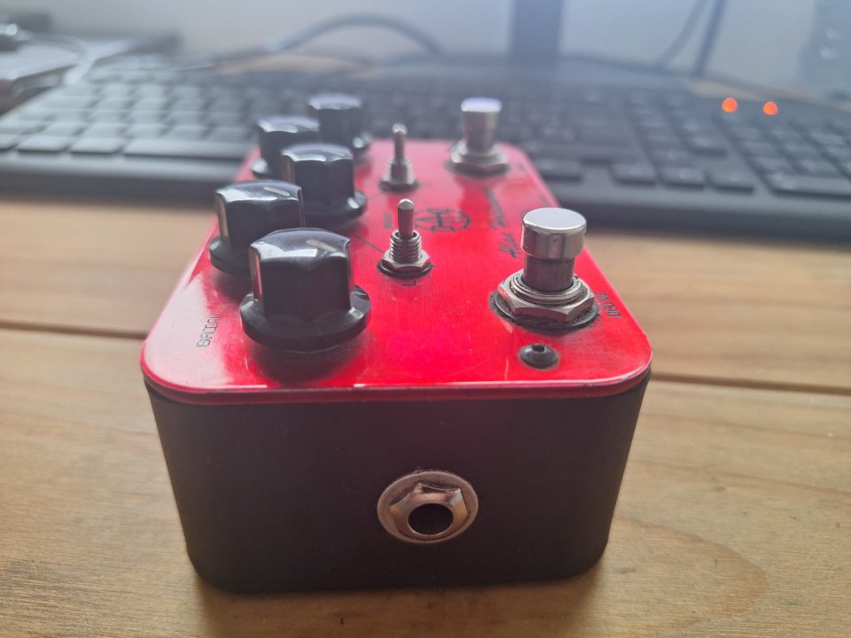J Rockett Allan Holdsworth Overdrive and Boost de segunda mano · Foto 3 de 5 · Cádiz · 320 €