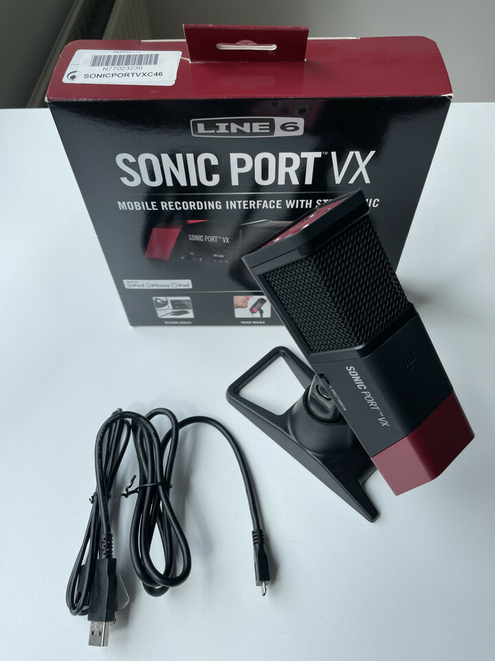 Line6 Sonic Port VX (A estrenar)