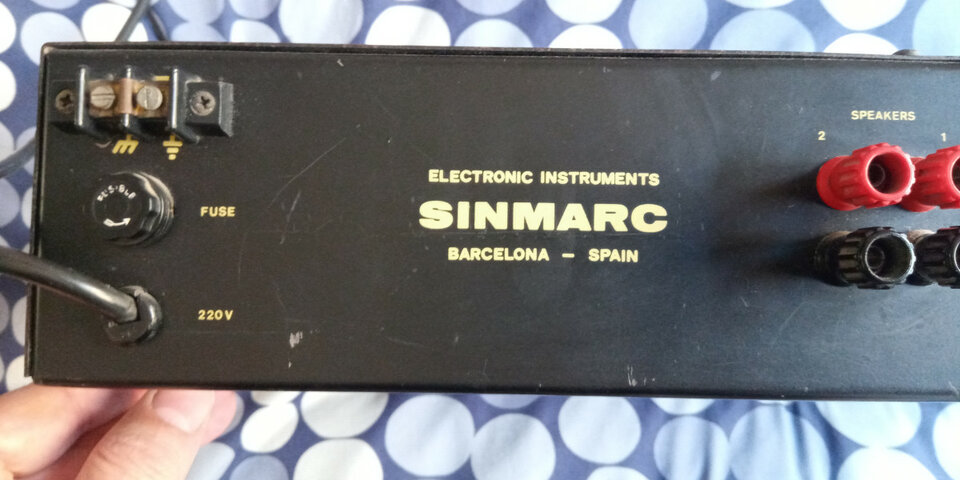 Etapa de potencia vendo o cambio