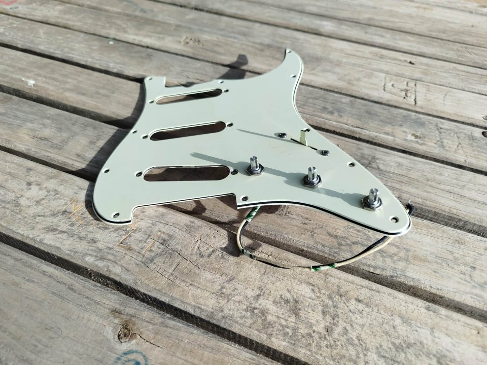 Golpeador completo Stratocaster