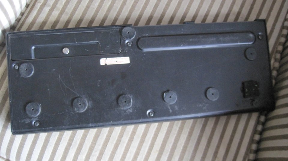 Pedalera midi Korg FC-6 Foot Controller