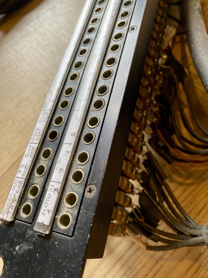 Patch Panel Bantam para Rack audio profesional