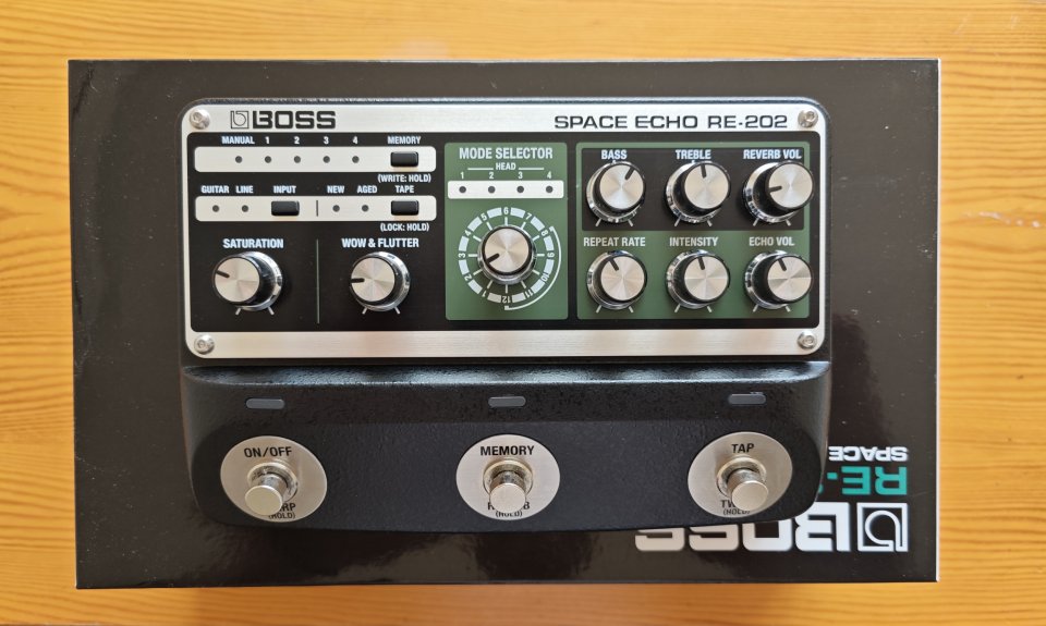 Boss RE-202 (Envío incluido)