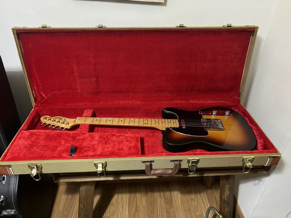 Fender Telecaster reissue 70's MIJ * No cambios *
