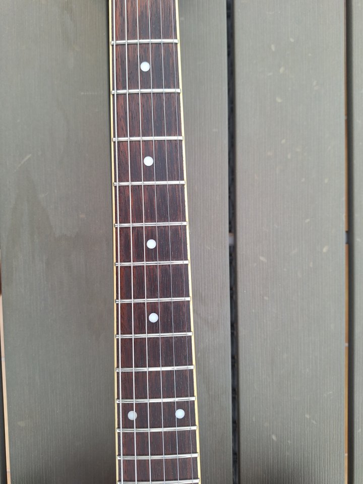 Epiphone ES-335 IBG (Mejoras Top: Seth Lover + Kit Faber completo) + Funda de segunda mano · Foto 7 de 10 · Illes Balears · 800 €