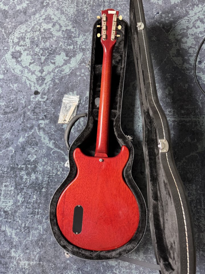 1959 Gibson Les Paul Junior DC - Cherry (Cambio) de segunda mano · Foto 4 de 6 · Madrid · 12900 €