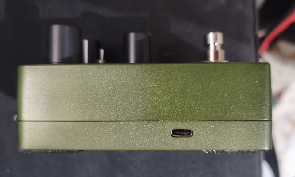 Pedal Chorus/Vibrato UAFX Brigade de segunda mano · Foto 5 de 8 · Sevilla · 100 €