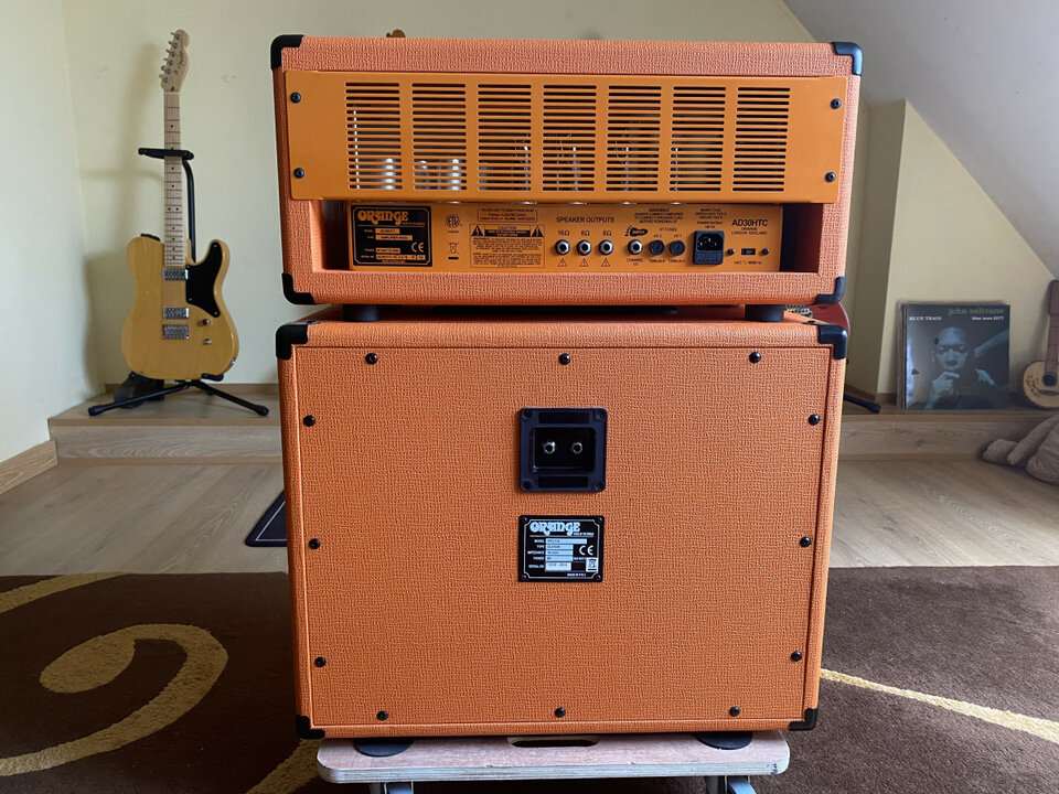 Orange AD-30 TwinChannel + Pantalla + Fundas + FS + Cables