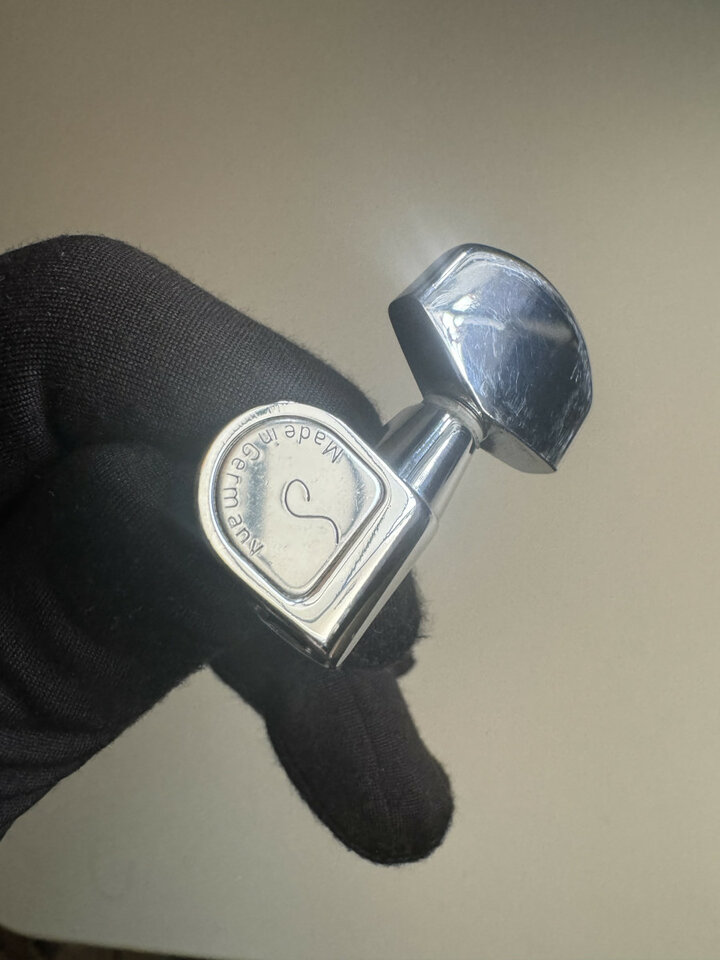 Clavijero Schaller M6 90 3L/3R Chrome