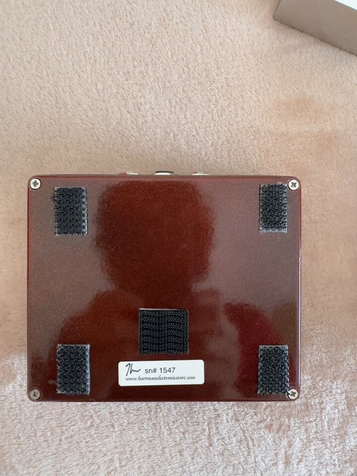 Hartman Analog Flanger