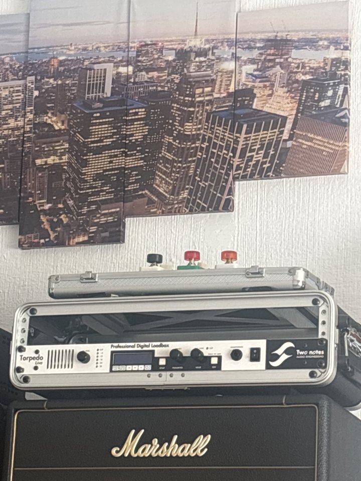 Two notes Torpedo live