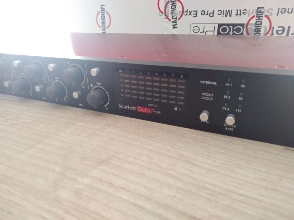Focusrite Scarlett OctoPre
