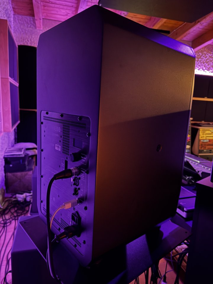 Vendo una pareja de monitores ADAM S3V