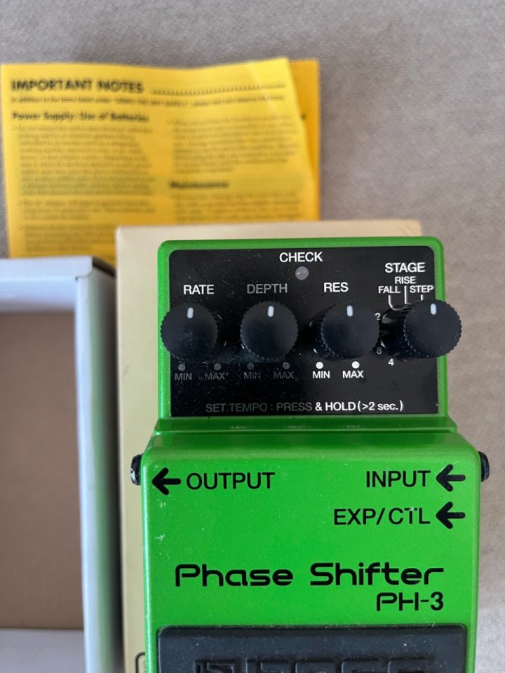 Boss PH-3 Phase Shifter