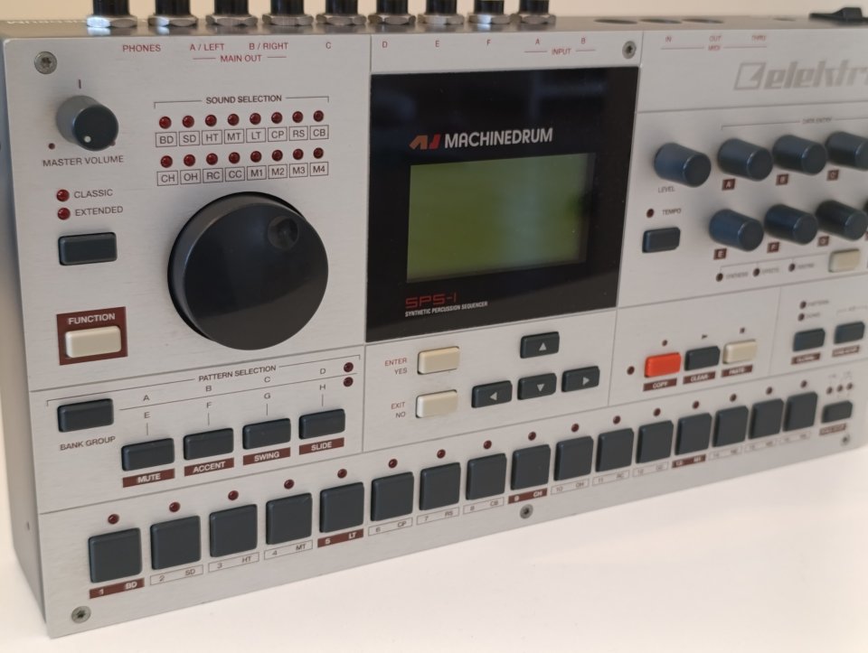 Elektron Machinedrum SPS-1 MKI
