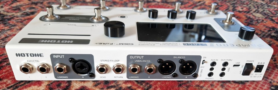 Hotone Ampero II Stage