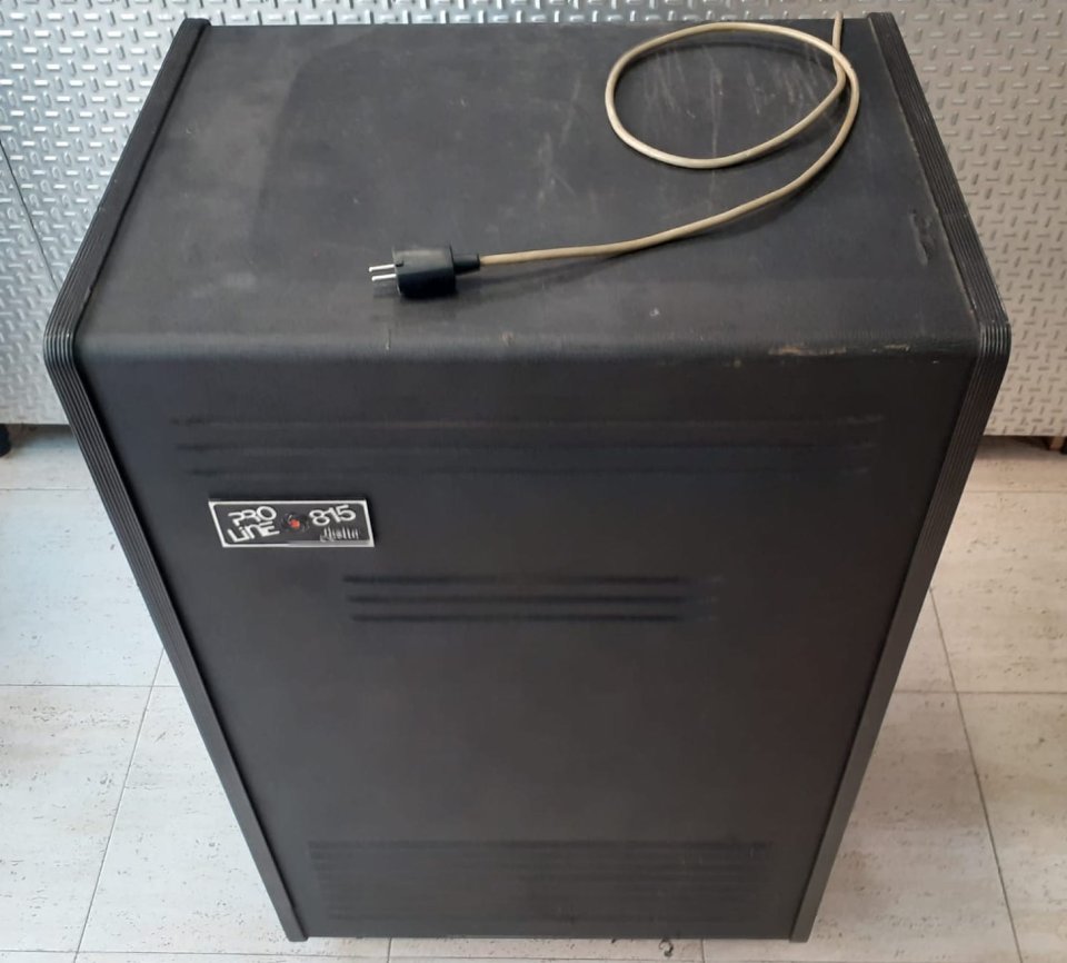 Leslie Proline 815 + Preamplificador original + Cable de 11 pines (No envios) de segunda mano · Foto 3 de 10 · Girona · 600 €