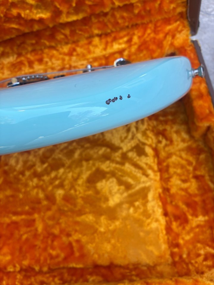 Fender American Original '60s Jaguar RW Daphne Blue de segunda mano · Foto 6 de 7 · Madrid · 1500 €