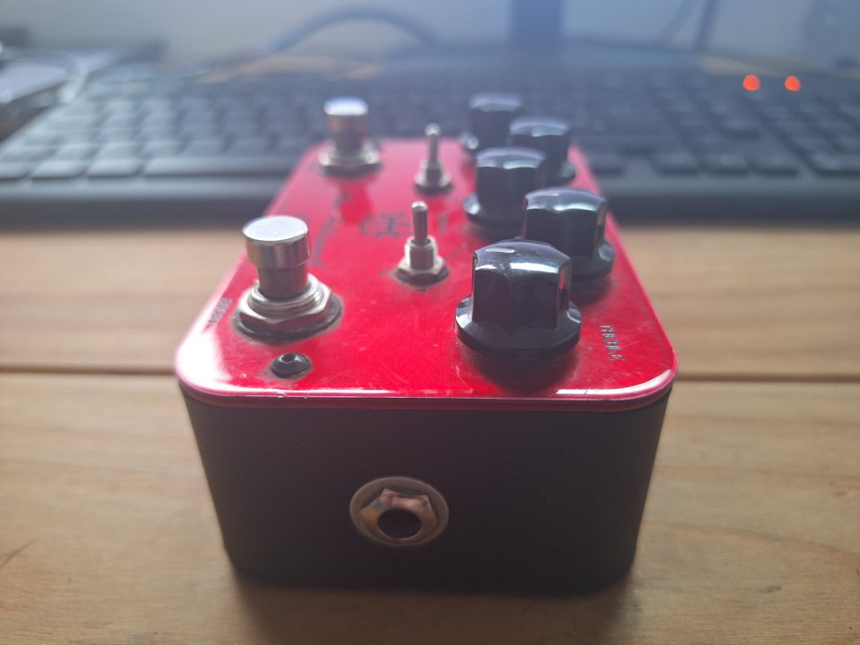 J Rockett Allan Holdsworth Overdrive and Boost de segunda mano · Foto 4 de 5 · Cádiz · 320 €