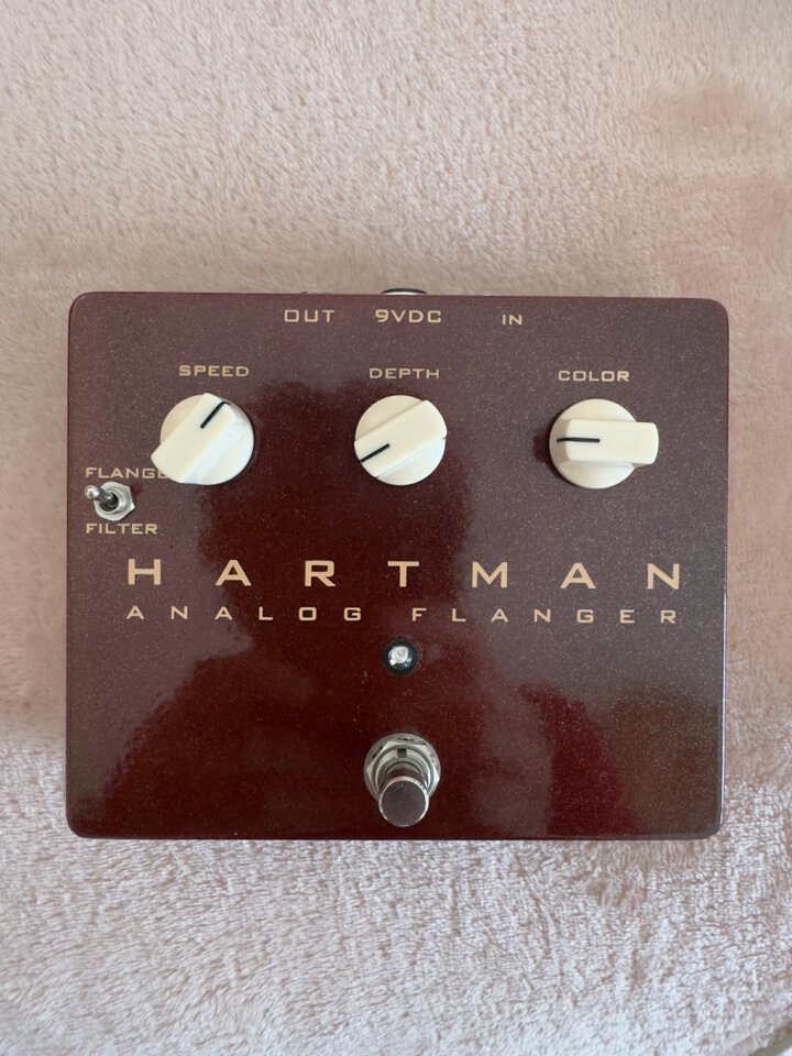 Hartman Analog Flanger
