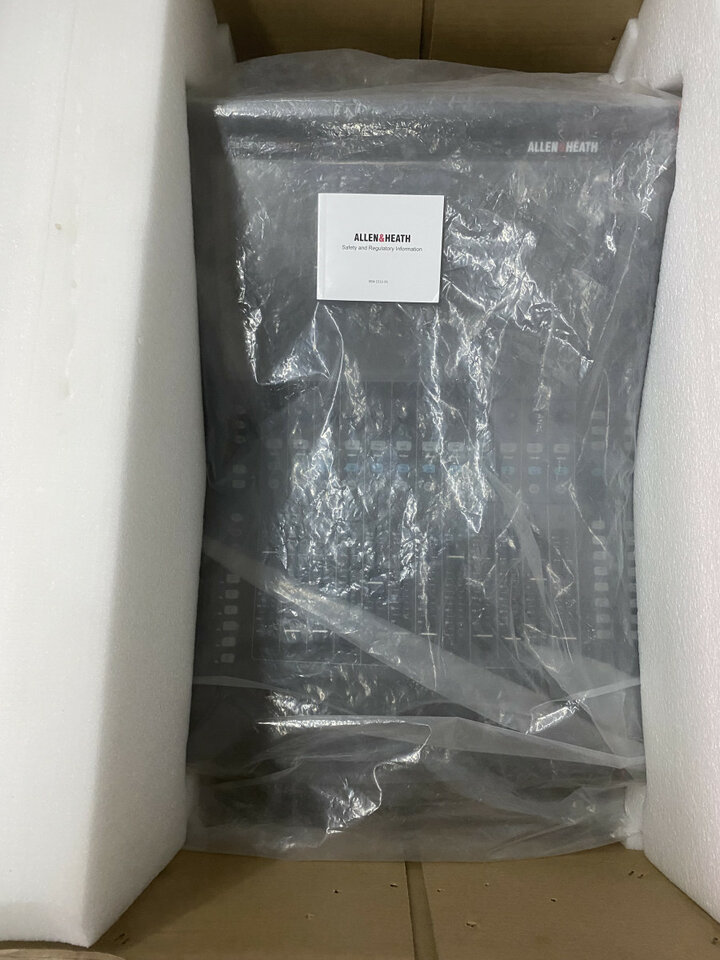 Mesa mezcla Allen & Heat Avantis solo