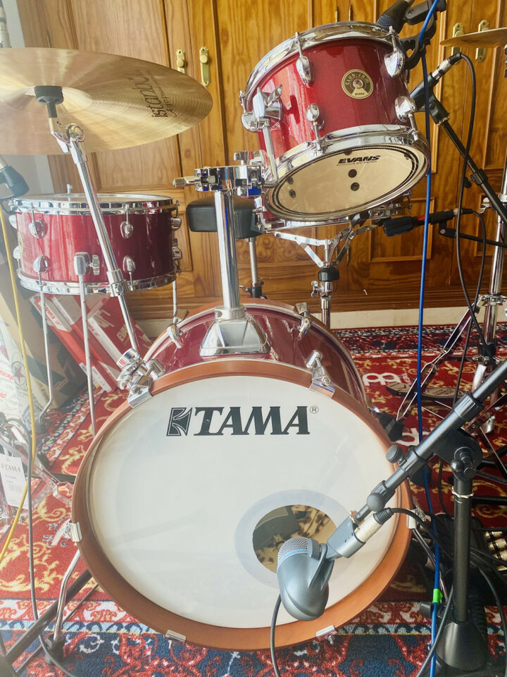 TAMA Club Vintage Kit - CPM (solo cascos)