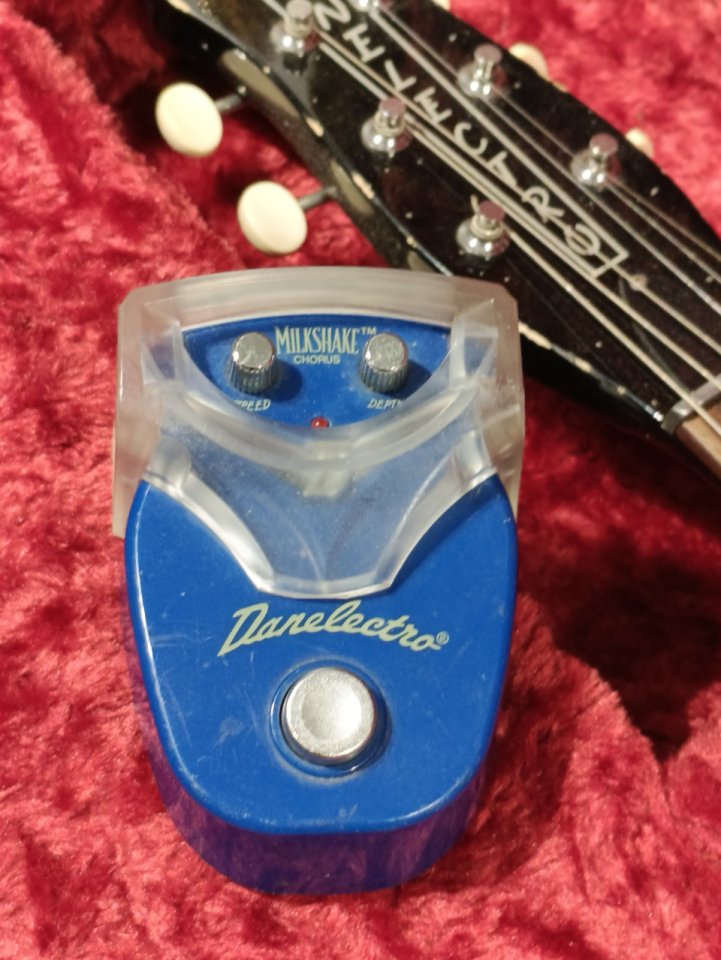 Pedal Danelectro Milkshake