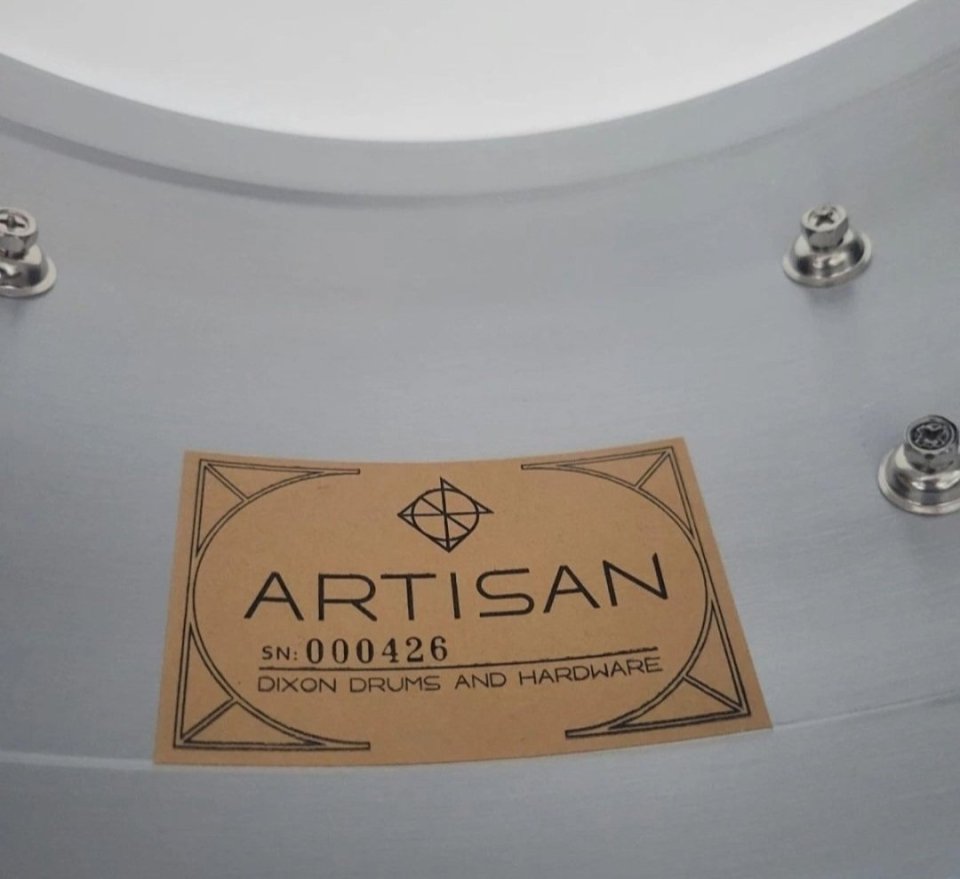 Dixon Artisan Alu 14x6,5 Seamless NUEVA Envío OK