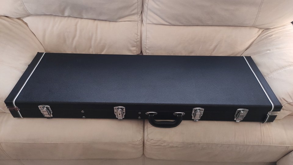 Estuche Ibanez W200C o W250C modular. Descatalogado. como nuevo!