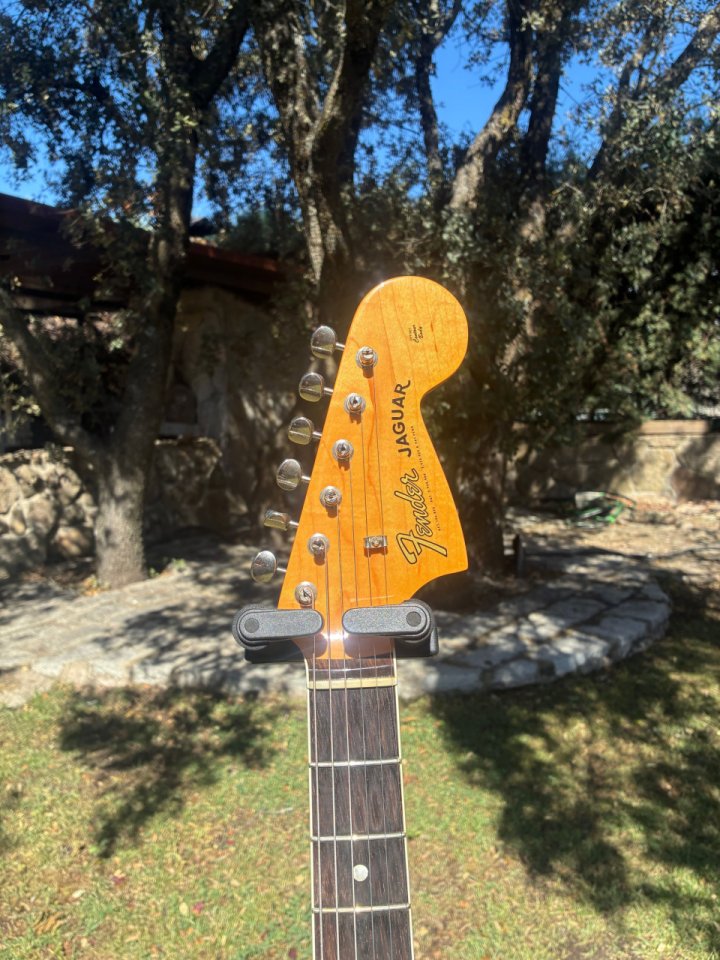 Fender American Original '60s Jaguar RW Daphne Blue de segunda mano · Foto 4 de 7 · Madrid · 1500 €