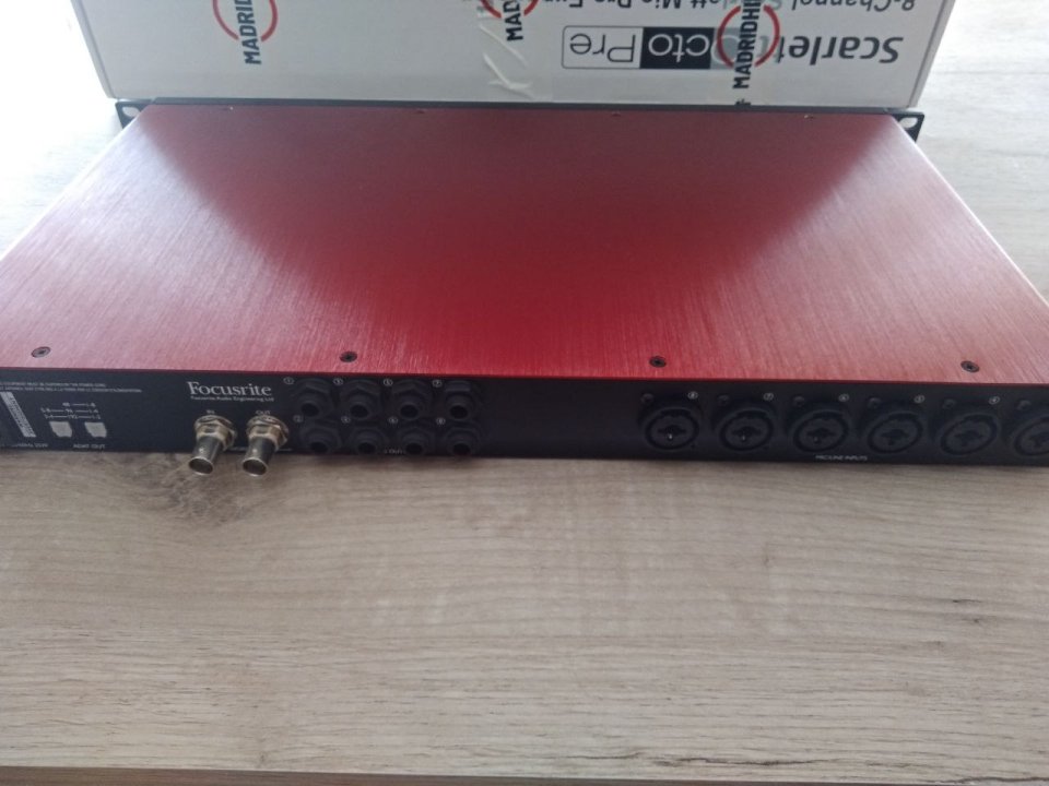 Focusrite Scarlett OctoPre