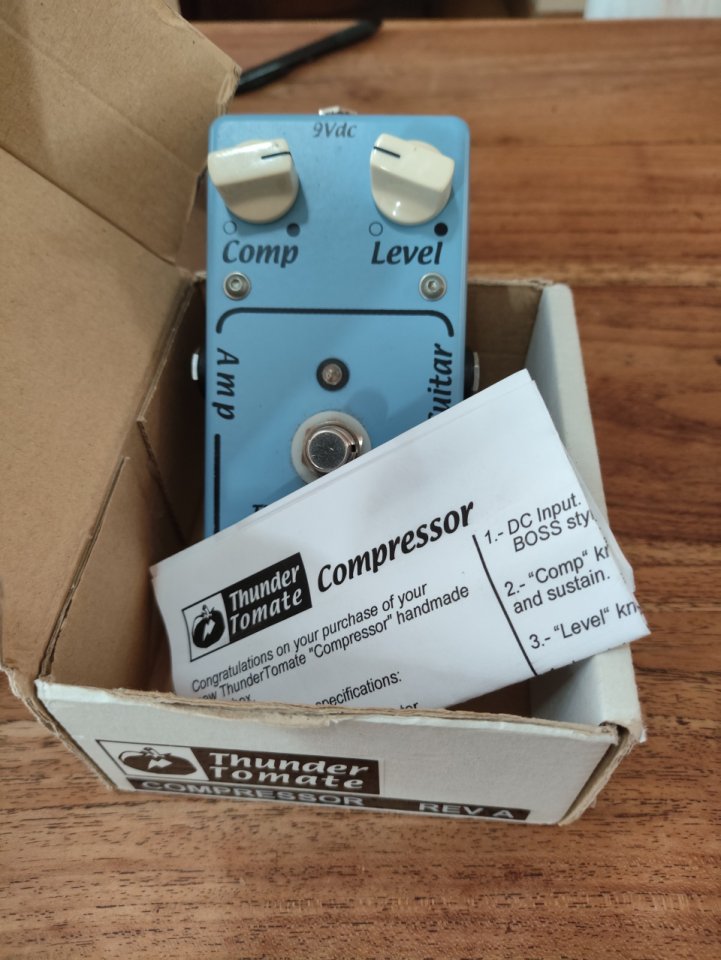 Compressor thundertomate