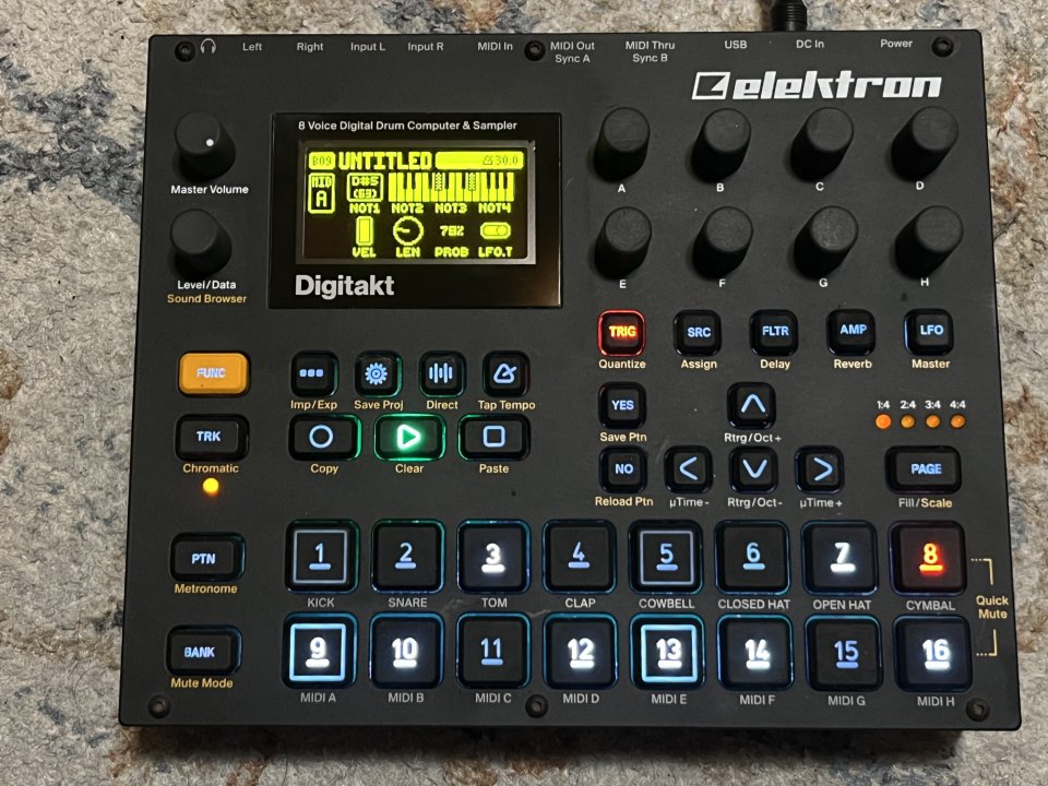 Elektron Digitakt I