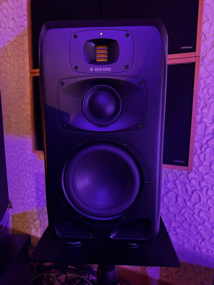 Vendo una pareja de monitores ADAM S3V