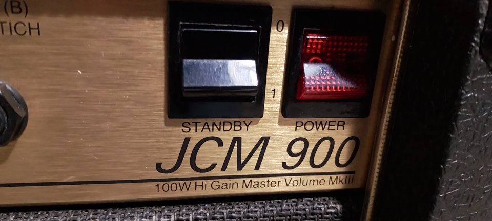 Marshall jcm900 High Gain mkIII Máster Volume 100w