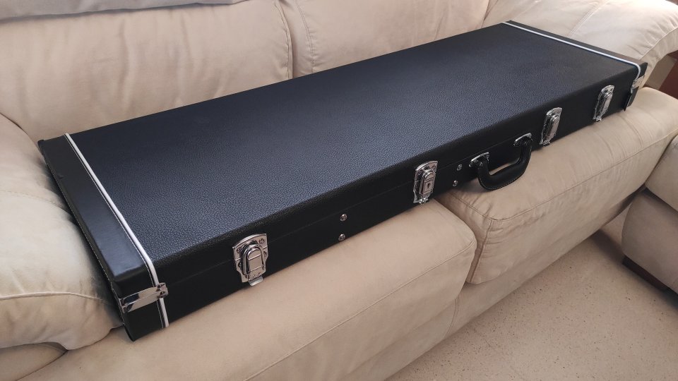 Estuche Ibanez W200C o W250C modular. Descatalogado. como nuevo!