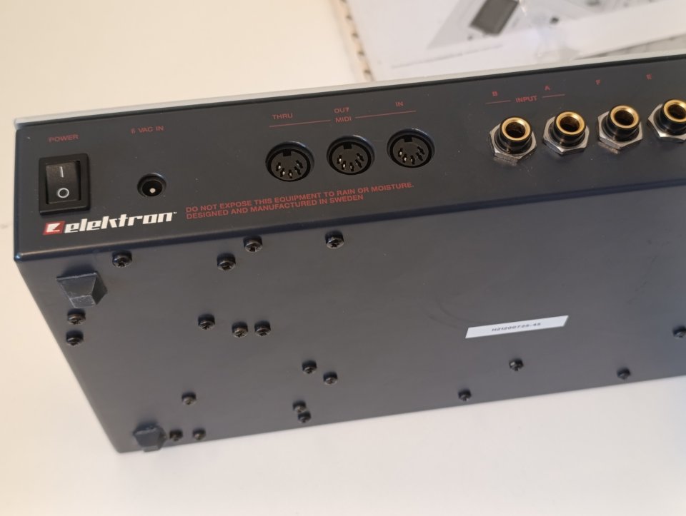 Elektron Machinedrum SPS-1 MKI