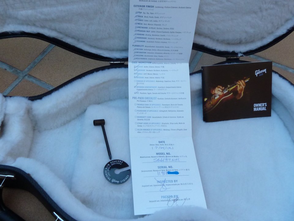 Gibson SG 61 Reissue 2012