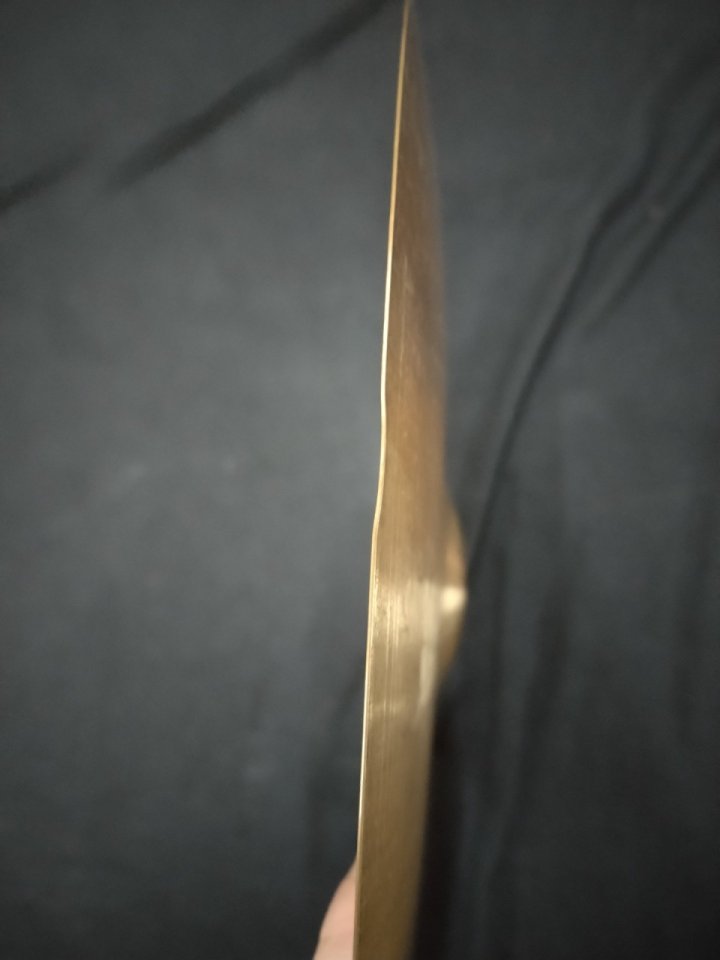 16" Paiste 2002 del año 1972. de segunda mano · Foto 7 de 8 · Barcelona · 125 €