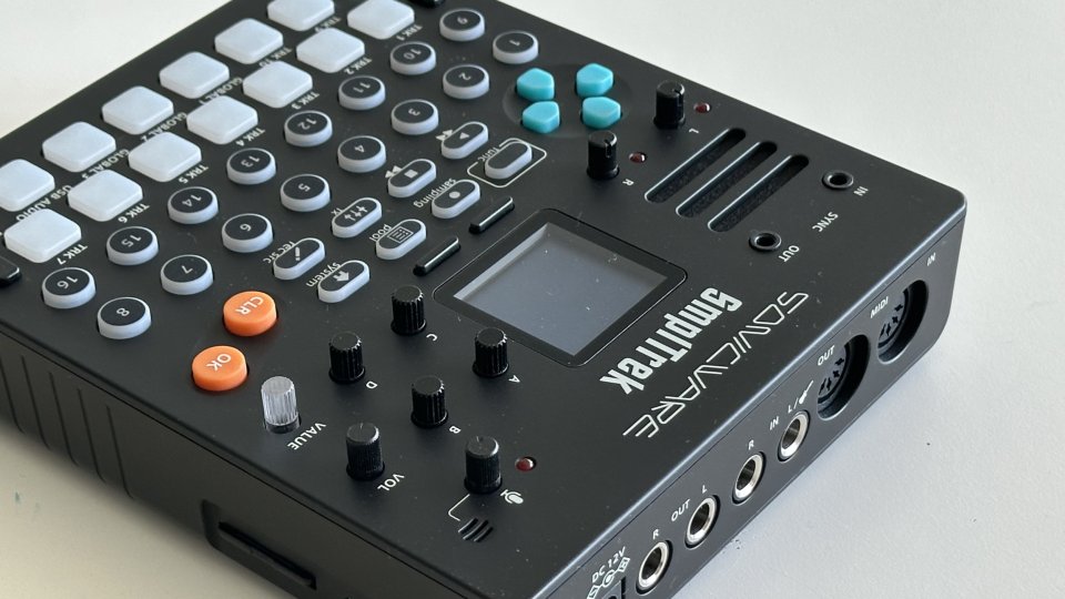 Sonicware Smpltrek de segunda mano · Foto 2 de 4 · Madrid · 200 €
