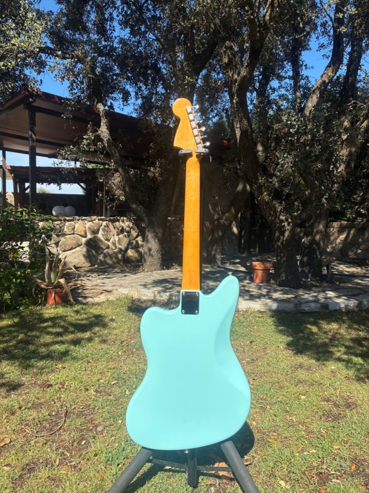 Fender American Original '60s Jaguar RW Daphne Blue de segunda mano · Foto 2 de 7 · Madrid · 1500 €