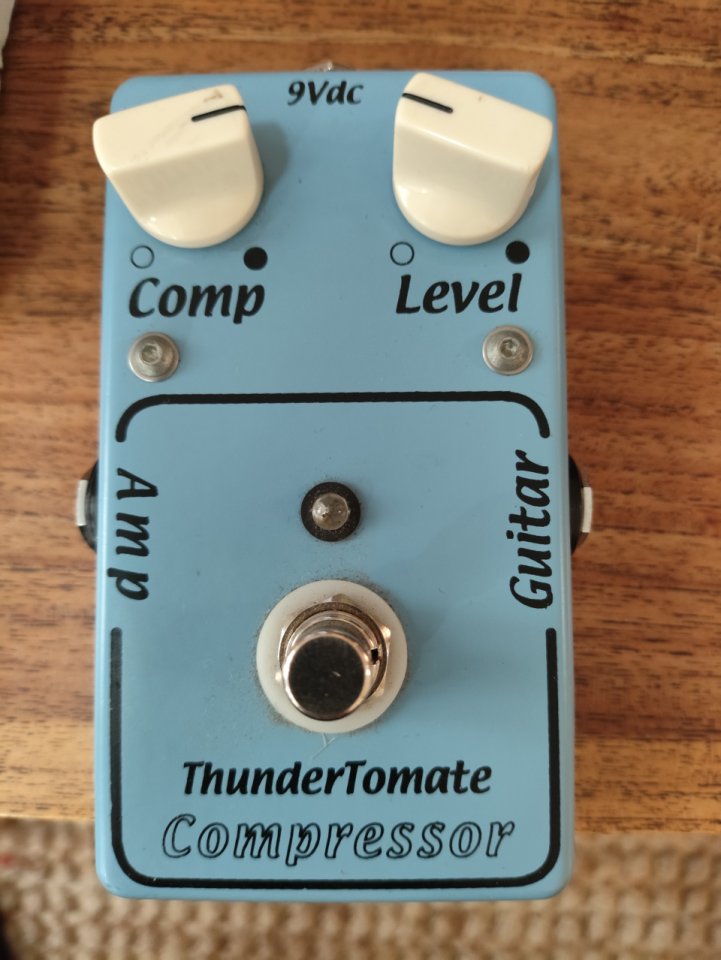 Compressor thundertomate