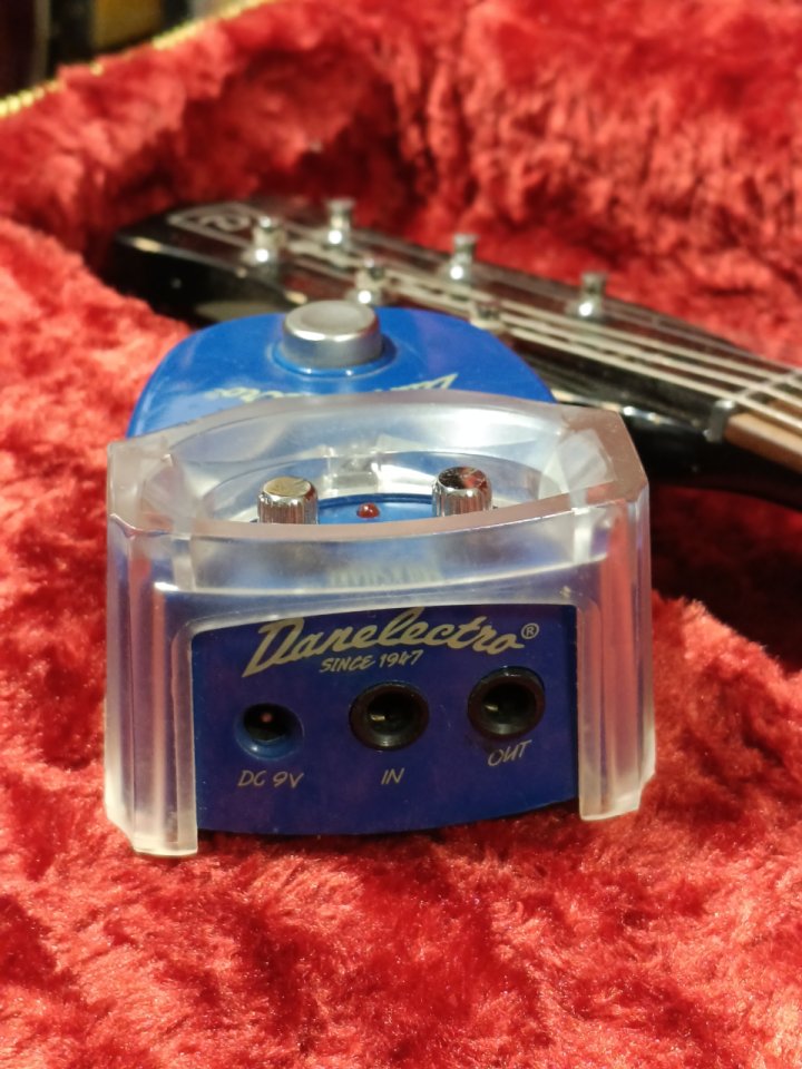 Pedal Danelectro Milkshake
