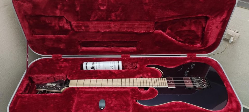Ibanez RG 5120M - PRT ( Prestige ) 2023 Liquidacion