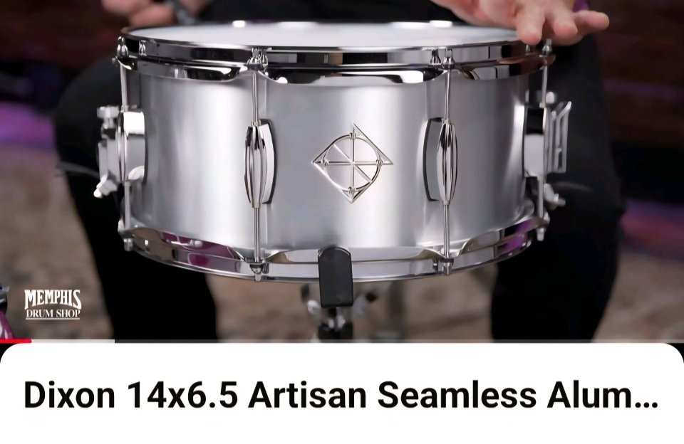 Dixon Artisan Alu 14x6,5 Seamless NUEVA Envío OK