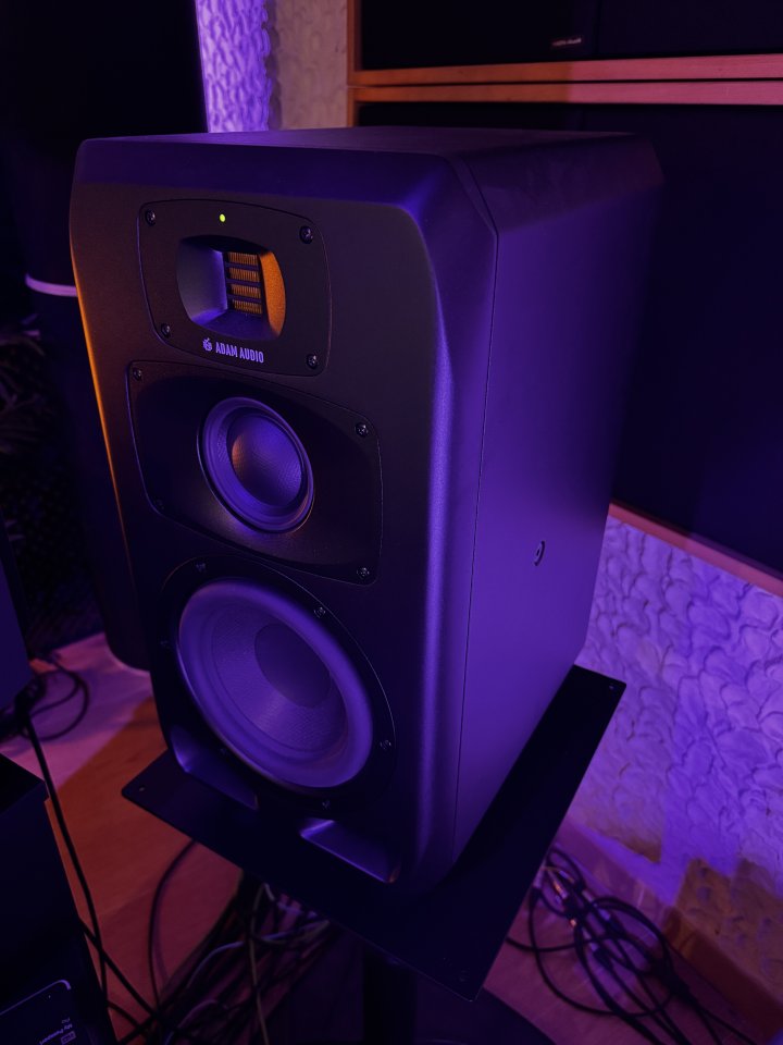 Vendo una pareja de monitores ADAM S3V