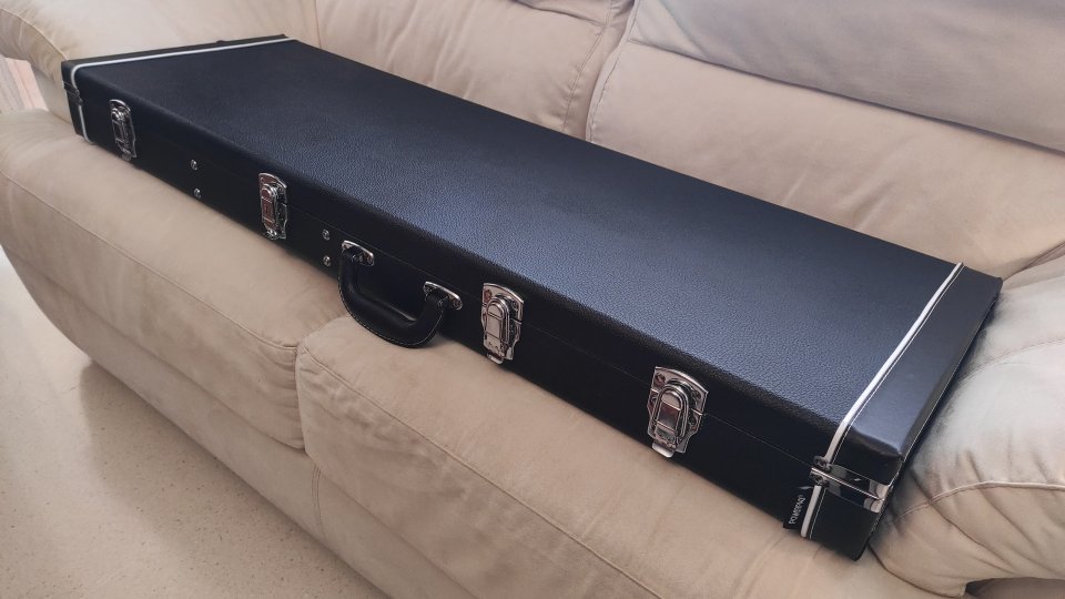 Estuche Ibanez W200C o W250C modular. Descatalogado. como nuevo!