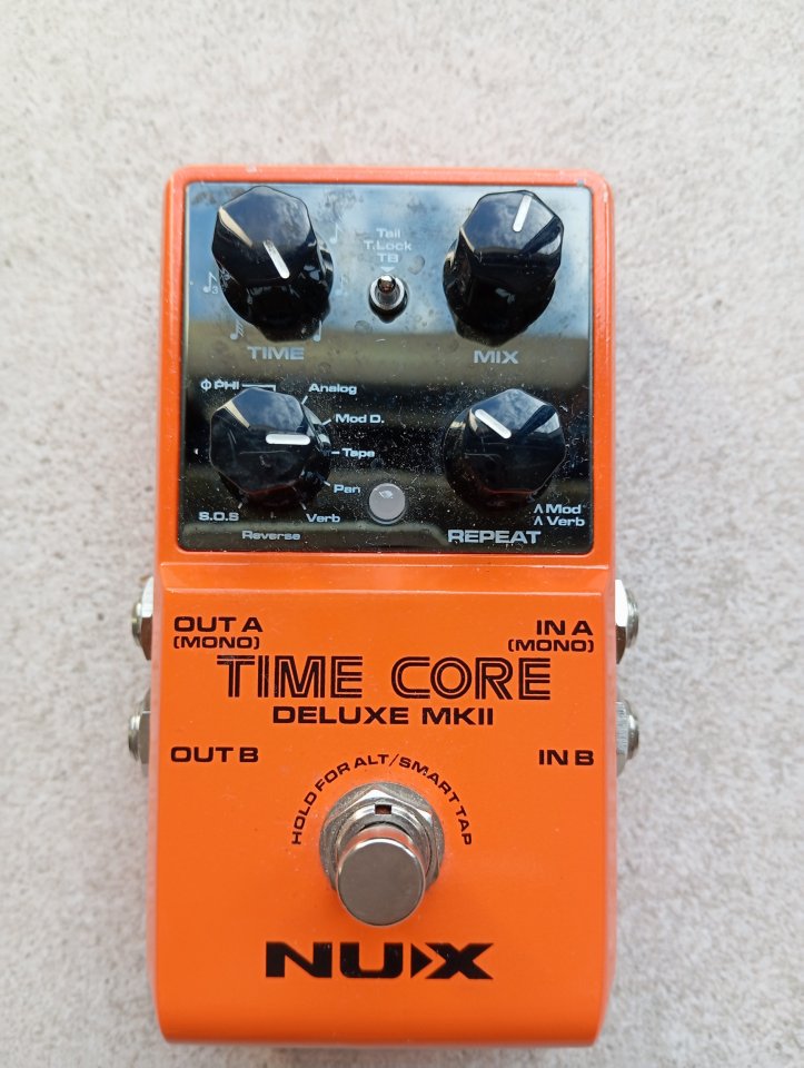Nux Delay Time Core Deluxe MKII